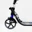 Самокат Best Scooter складаний 64х16х93-103 см Чорно-блакитний 000231311 - мініатюра 3