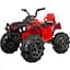 Електроквадроцикл Ramiz Quad ATV 12 В,червоний (PA.BDM0906.CR) - мініатюра 1