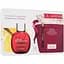 Подарочный набор Clarins Gift Set Treatment Essence: туалетная вода, 100 мл + теалетная вода, 10 мл + косметичка - миниатюра 1