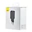 Мережевий зарядний пристрій Baseus Super Si Quick Charger 1C 20W EU Чорний - мініатюра 2