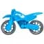 Іграшка "Kids cars Sport" мотоцикл Тігрес 39534 Синій (2000990027214) - мініатюра 1