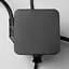 Мережевий фільтр Proove Power Cube 65W (3xAC + 2xType-C + 1xUSB) 1.5m black (PSPC36801201) - мініатюра 2
