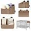 Маленький органайзер Lionelo Sidepocket (LO-SIDEPOCKET SMALL BEIGE) - миниатюра 1