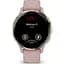 Смарт-годинник Garmin Venu 3S Soft Gold Stainless Steel Bezel with Dust Rose Case and Silicone Band (010-02785-03/53) [111835] - мініатюра 6