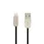 USB кабель Gelius Pro Nylon Lay 2A Apple Black Lightning - мініатюра 1