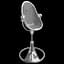 Стульчик для кормления Bloom Fresco Silver/Snakeskin grey (E10535-S\E10516-SSG) - миниатюра 4