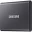 Зовнішній SSD накопичувач Samsung T7 2TB Titan Gray (MU-PC2T0T/WW) [91905] - мініатюра 3