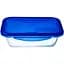 Форма скляна Pyrex CK&GO прямокутна 20х15х5 см (281PG00) - мініатюра 2