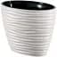 Горщик Form-Plastic Сахара-дюна еліпс-40 56 л білий (3115-011) - мініатюра 1