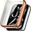 Чехол-накладка DK Silicone Face Case для Xiaomi Mi Band 8 Pro (rose gold) - миниатюра 1