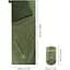 Спальный мешок Naturehike LW180 Mini NH21MSD04 XL Left Dark Green (697564188436) [146676] - миниатюра 2