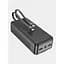 Повербанк чорний батарея 30000mAh зовнішній акумулятор Power bank HOCO J118B Speed ​​energy - мініатюра 1