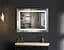 Дзеркало Mixxus Light MR01-70x50 (годинник, LED-підсвічування, антизапотівання) (MI6000) - мініатюра 9