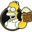 Значок Сімпсони The Simpsons CH TS 07 - мініатюра 1