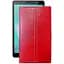 Чехол StatusCASE из экокожи для планшета Tecno Tab P704a 4G Красный - миниатюра 1