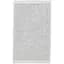 Рушник МВМ My Home Дотик 30x50 см сіро-блакитний (BT-13 S GRAY/BLUE) - мініатюра 1