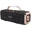 Колонка портативна Gibox G600 15Вт USB AUX FM Bluetooth чорна (G600) - мініатюра 1