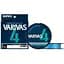 Шнур Varivas PE Line X4 Water Blue 200 m 8.15 kg 0.165 mm 1.0 (1102-VA 13613) - миниатюра 1