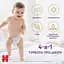 Підгузки-трусики Huggies Extra Care Pants 5 (12-17 кг), 34 шт. - мініатюра 4