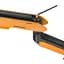Настільне кріплення для монітора Anda Seat Stealth Pro II 17''-42'' Orange (AD-W-A9-1S-BO) [123485] - мініатюра 7