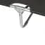 Кровать раскладная Bo-Camp Sun Lounger 3 Positions Anthracite (1304480), Черный - миниатюра 6