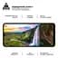 Стекло защитное Armorstandart Pro Samsung A05 (A055) / A05s (A057) Black (ARM71789) - миниатюра 4
