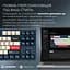Клавиатура GamePro Asgard Ragnar Keychron Super Red Switch Wireless/Bluetooth/USB Blue беспроводная (MK285BL) - миниатюра 18