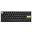 Ігрова магнітна дротова клавіатура Royal Kludge RK C61 / Mint Switch / Black - мініатюра 1