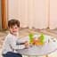 Дерев'яна настільна гра Viga Toys Стіна з цегли (44566) - мініатюра 2