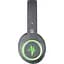 Гарнітура Defender FreeMotion B571 Bluetooth + 3.5 мм LED Gray (63571) - мініатюра 9