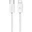 Кабель Usams US-SJ657 U86 USB-C to Lightning PD 30W 1.2m White [138984] - мініатюра 1
