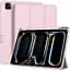 Чехол-книжка CDK для Apple iPad Pro 12.9" 6gen 2022 экокожа/силикон Smart Case cлот cтилус(017899) pink - миниатюра 1
