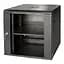 Шафа настінна Kingda 12U 19 600x450 RAL9004 (KD-007-6412) - мініатюра 1