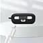 Чохол BeCover Silicon для Huawei FreeBuds SE Black (710947) - мініатюра 3