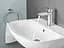 Смеситель для умывальника Grohe Bau Loop 23762000 Хром - миниатюра 3