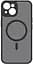 Чохол MAKE Apple iPhone 15 Frame Magnet Black - мініатюра 1