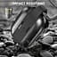 Чехол AhaStyle Rugged Aluminium Case для AirPods Pro 2 Black [133852] - миниатюра 5