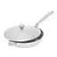 Алюминиевый сотейник с литыми ручками, рифленым дном и крышкой 2 л, Полімет 81423 - миниатюра 2