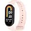Ремінець для фітнес-браслета Lemfo для Xiaomi Mi Band 8 і 9 блідо-рожевий - мініатюра 1