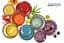 Уценка. Сервиз Heinner Aquarelle 18 предметов (HR-WDF-18A) - миниатюра 4