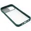 Чохол UFT для iPhone 12 силіконовий зі шторкою, що захищає камеру Green - мініатюра 3