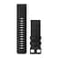 Ремешок Garmin для Fenix ​​6x 26mm QuickFit Heathered Black Nylon bands (010-12864-07) - миниатюра 1