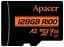 Карта пам'яті microSD 128GB C10 UHS-I U3 A2 R100/W80MB/s + SD Apacer teh0013286 - мініатюра 1