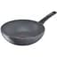 Сковорода Tefal ВОК Healthy Chef 28см алюминий серый kuh0014453 - миниатюра 1