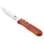 Набор ножей Bergner Bbq Lovers для стейка коричневый с серебристым (BG-40201-MM) - миниатюра 4