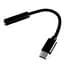 Перехідник Type-C to Audio 3.5mm (Plug-Socket) 0.12m Extradigital (KBA1760) - мініатюра 1