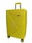 Валіза середня Milano bag 050 поліпропілен M Жовтий - мініатюра 6