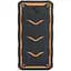 Внешний аккумулятор Grand Power X S700 SOLAR 20000mAh черно-оранжевый 8059602870308 - миниатюра 1