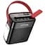 Портативное ЗУ Power Bank Hoco J143 Title 22.5W+PD20W 80000 mAh Black - миниатюра 5