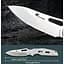Нож туристический HX Outdoors Handolock X Folding Knife Titanium Version (TD-14T) - миниатюра 8
